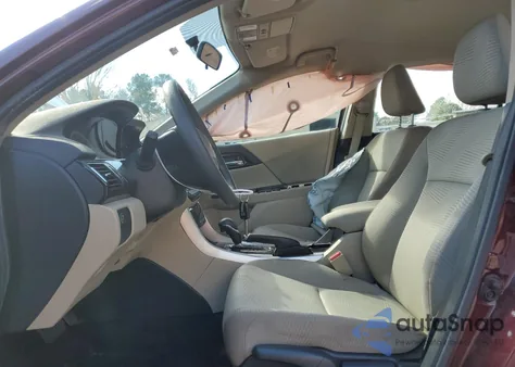 2017 Honda Accord Lx z USA, uszkodzony, nr VIN 1HGCR2F34HA118222